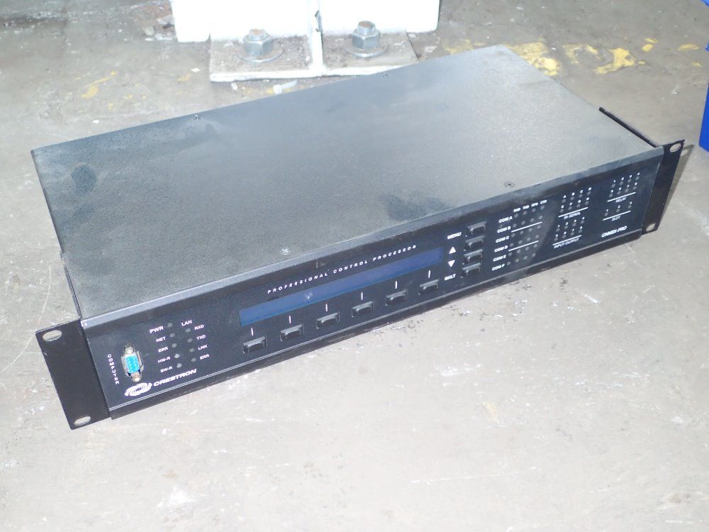 Crestron Control Processor