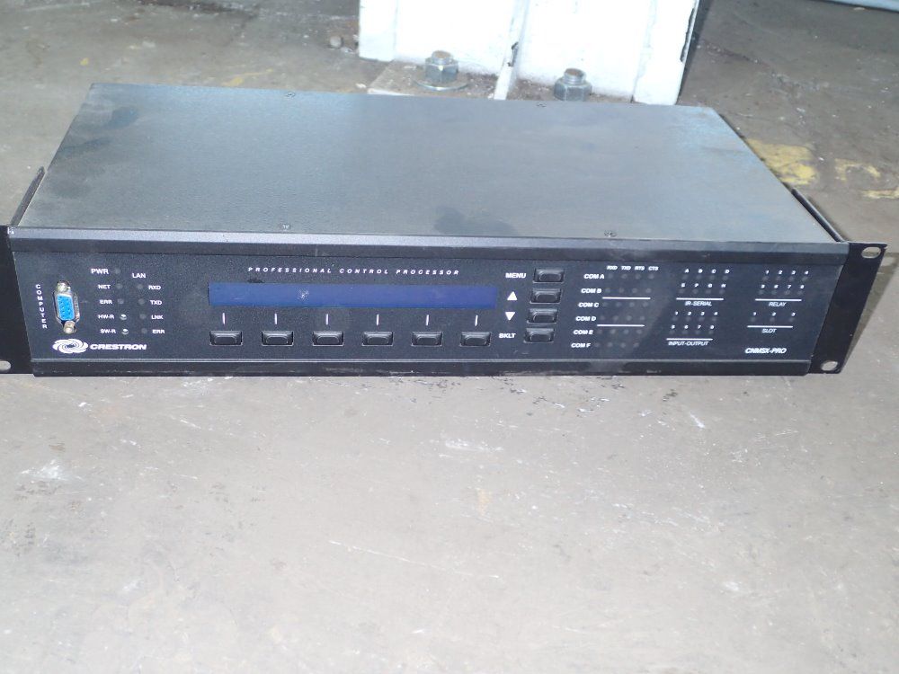 Crestron Control Processor