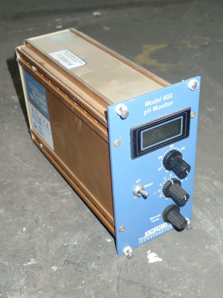 Wedgewood Ph Monitor