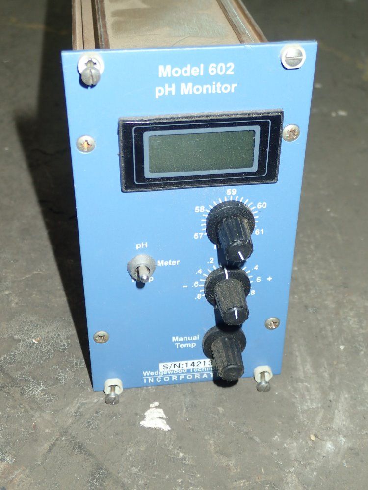 Wedgewood Ph Monitor