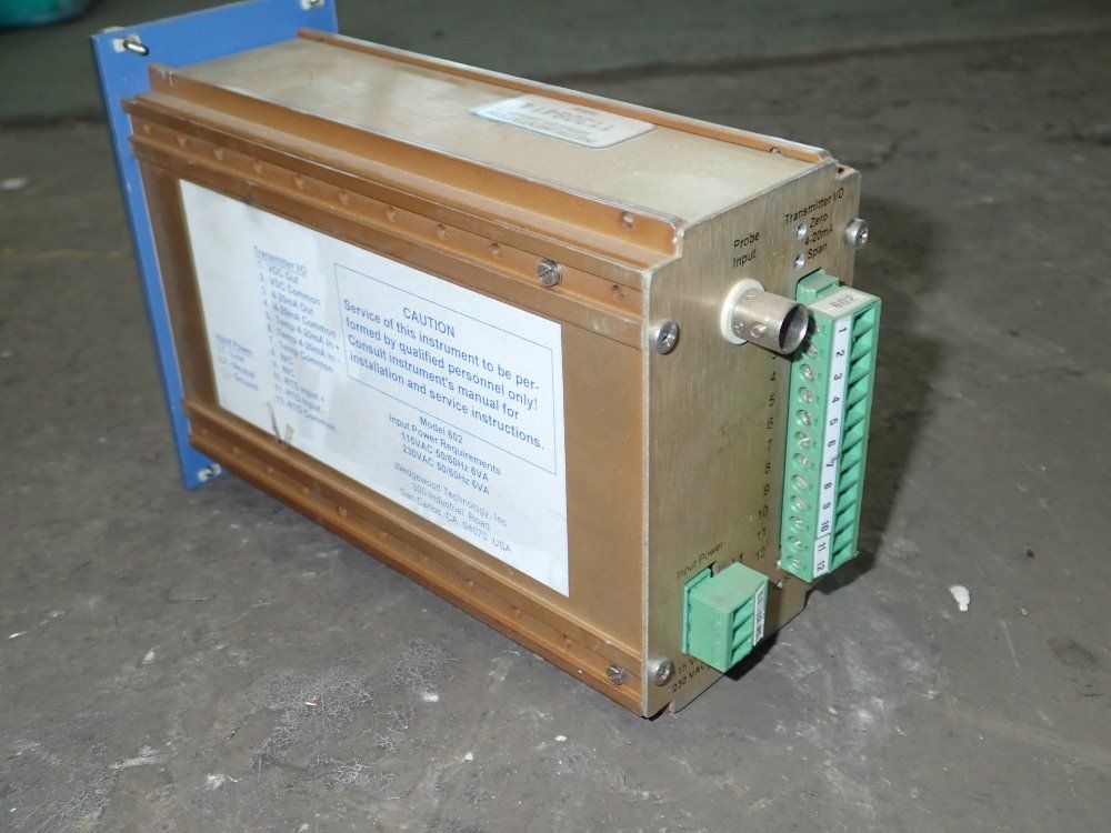 Wedgewood Ph Monitor