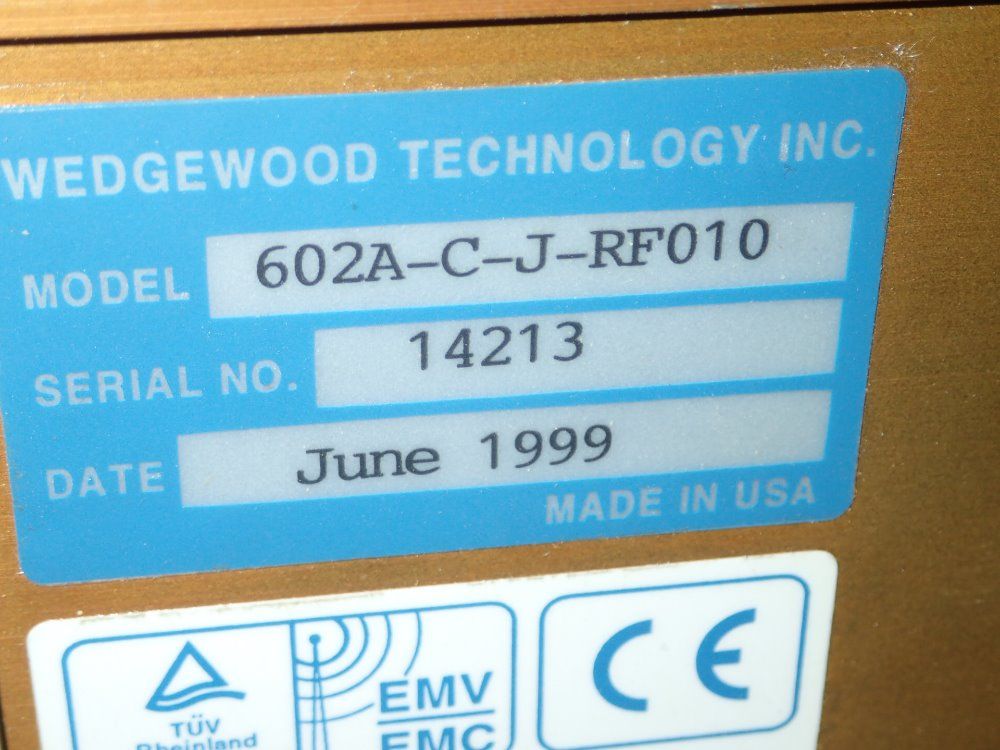 Wedgewood Ph Monitor