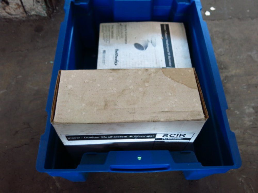 Netmedia Waterproof Light Fixture