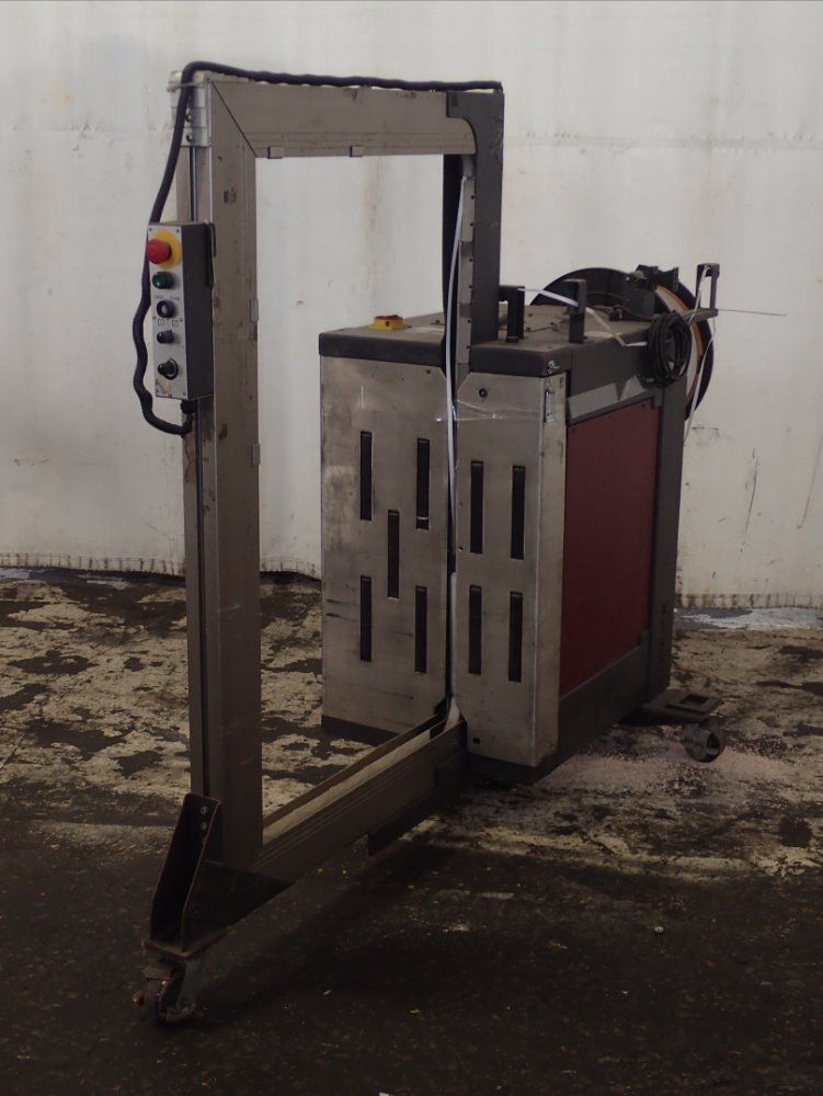Ovalstrapping Inc Strapping Machine