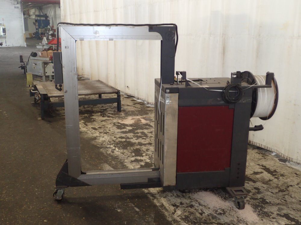 Ovalstrapping Inc Strapping Machine