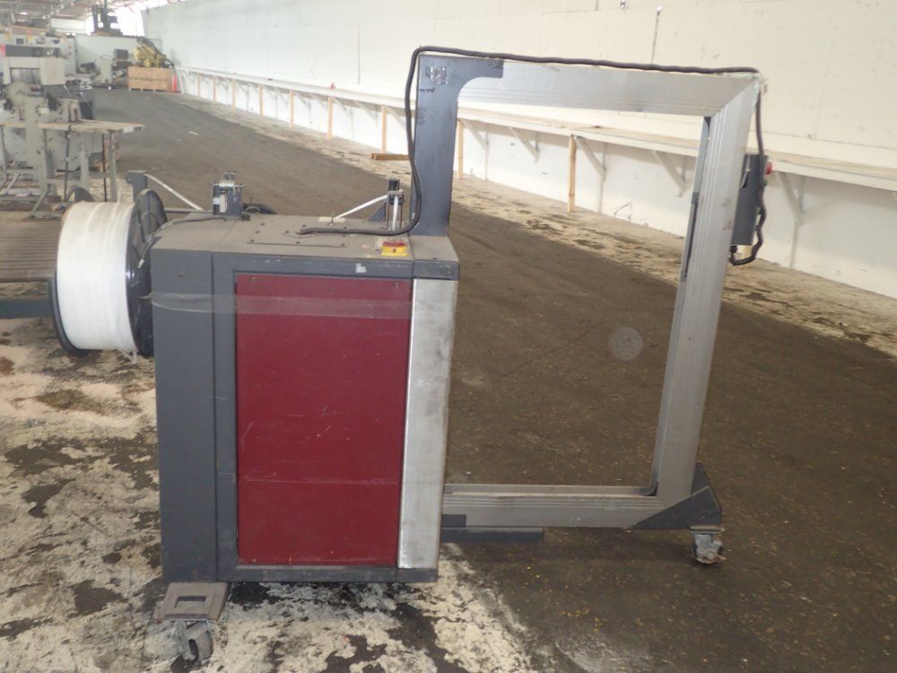 Ovalstrapping Inc Strapping Machine
