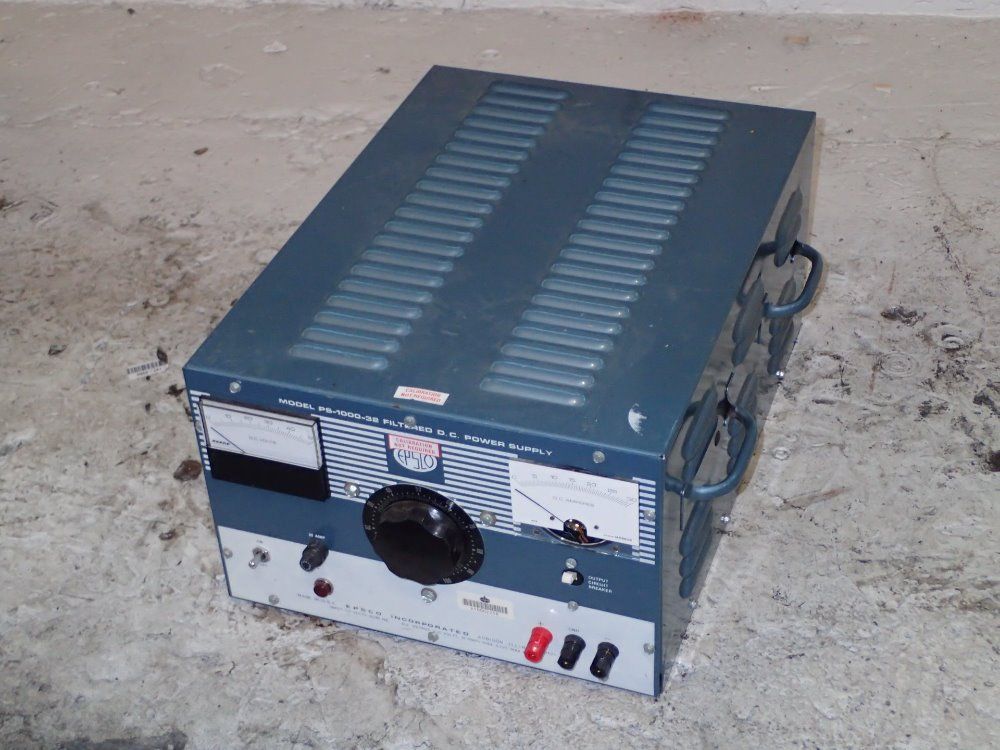 Epsco Dc Power Supply