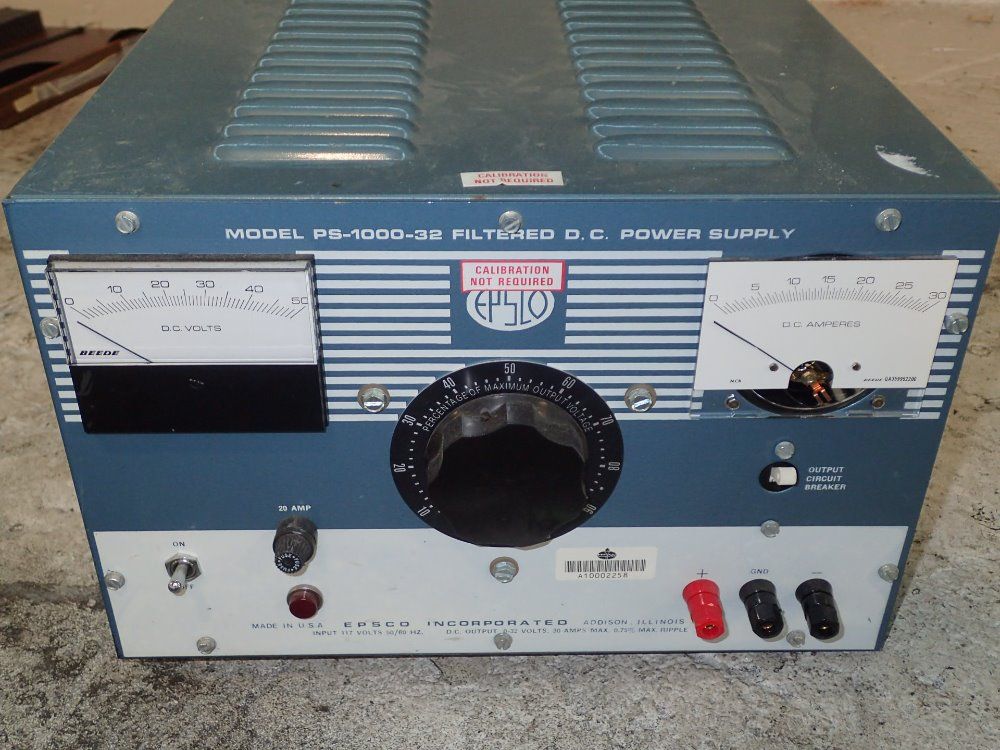 Epsco Dc Power Supply
