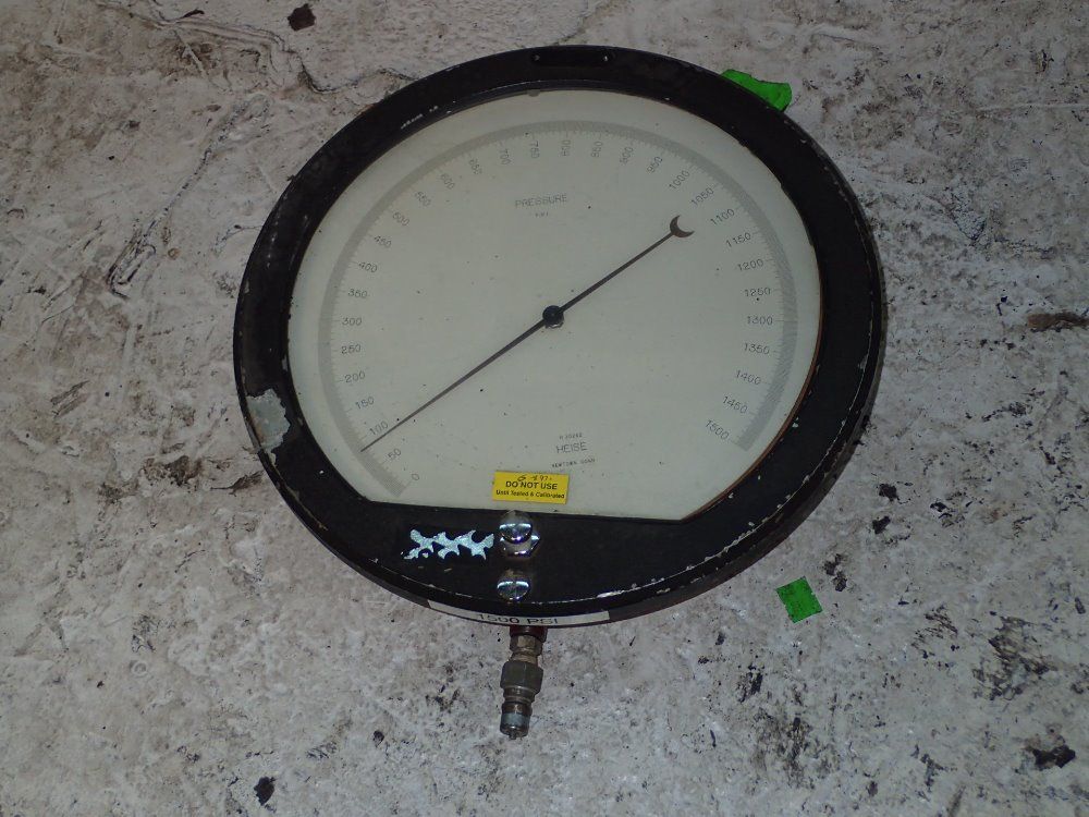 Heise Pressure Gauge
