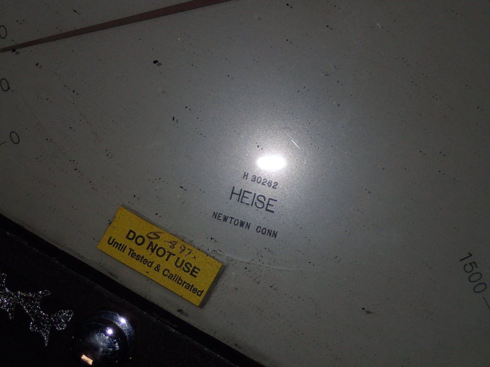 Heise Pressure Gauge