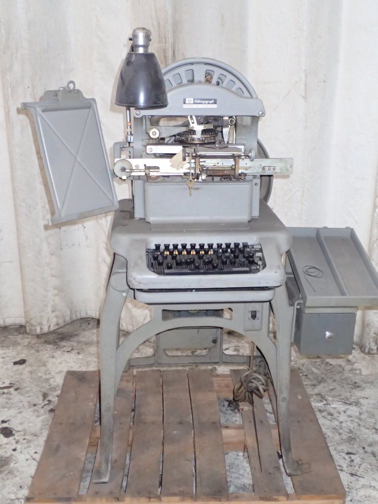 Adressograph Graphotype