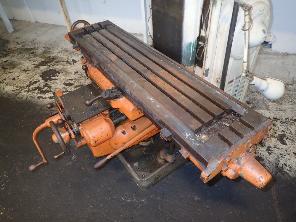 Kearney & Trecker Milwaukee Horizontal Mill