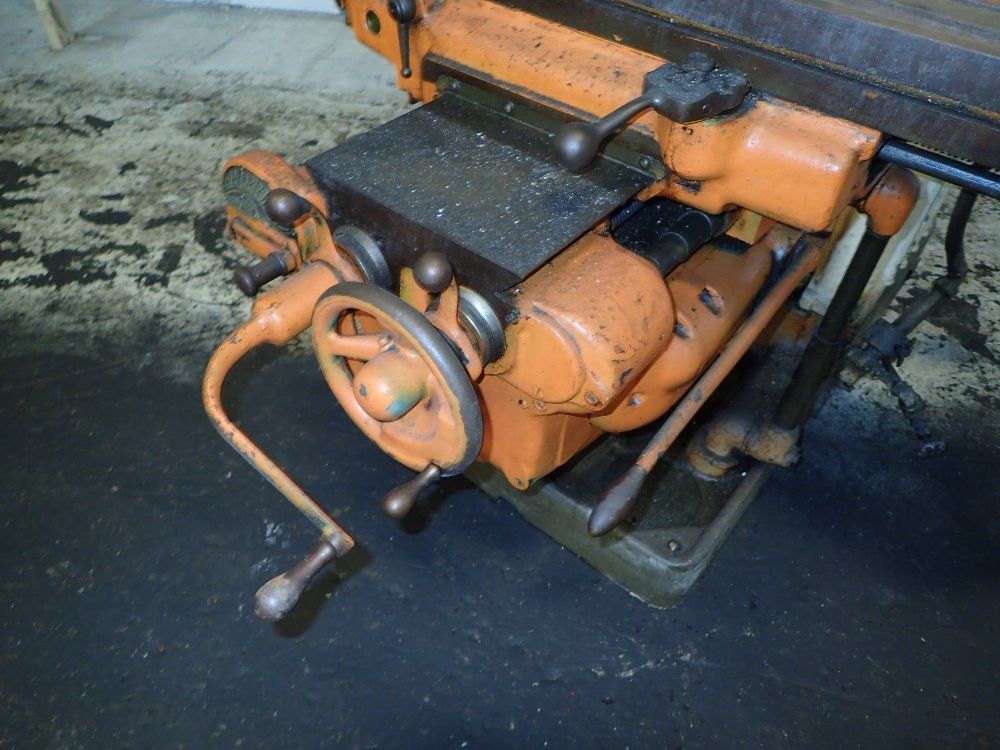 Kearney & Trecker Milwaukee Horizontal Mill