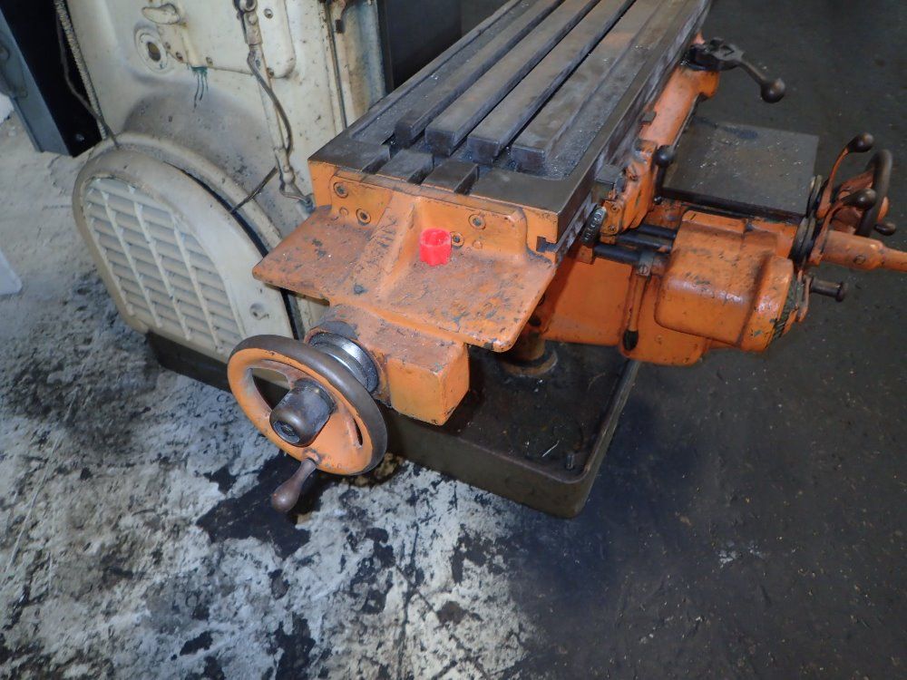 Kearney & Trecker Milwaukee Horizontal Mill