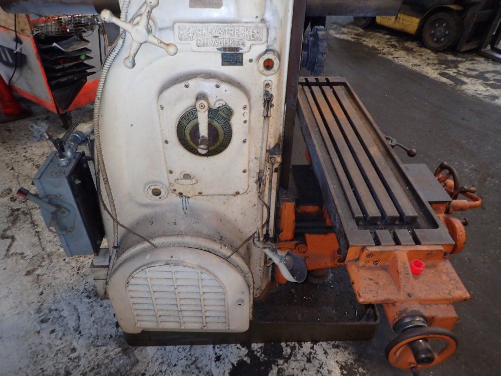 Kearney & Trecker Milwaukee Horizontal Mill
