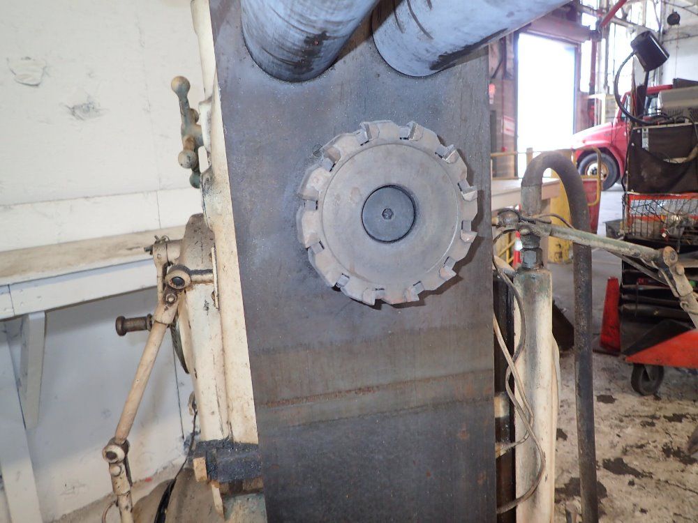 Kearney & Trecker Milwaukee Horizontal Mill