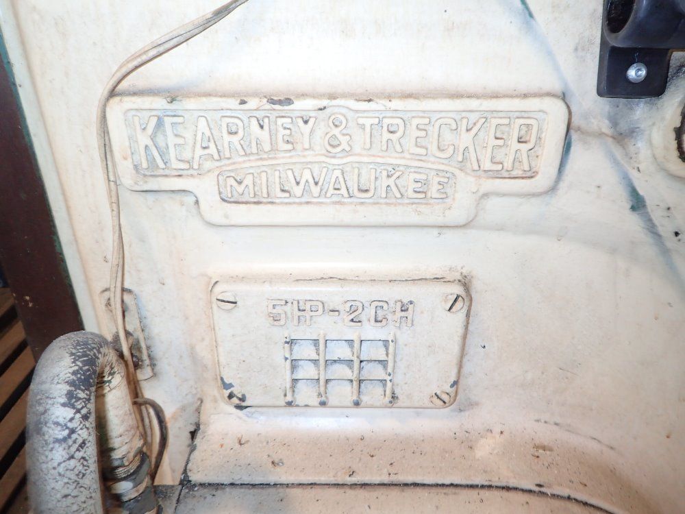 Kearney & Trecker Milwaukee Horizontal Mill