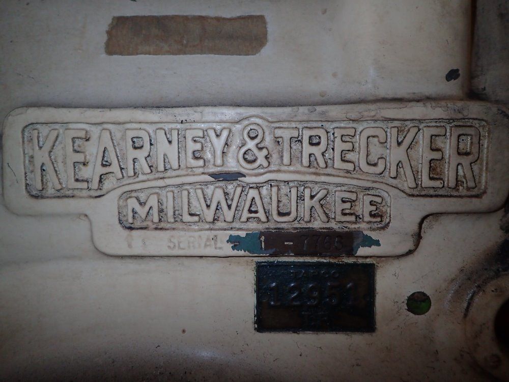 Kearney & Trecker Milwaukee Horizontal Mill