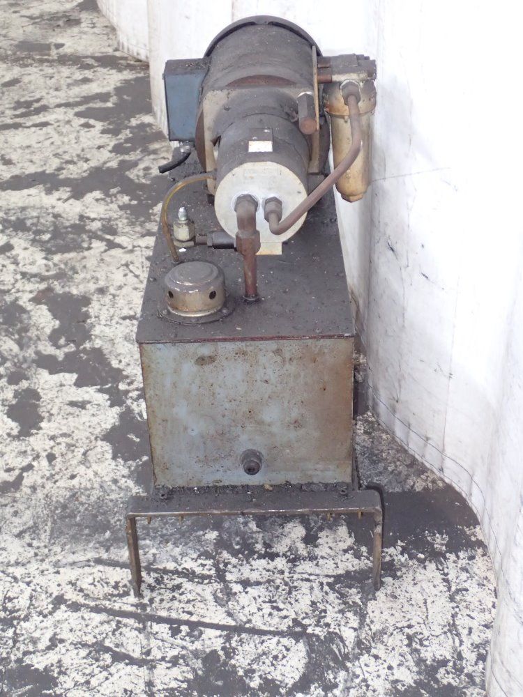 Fluid Controls Hydraulic Unti