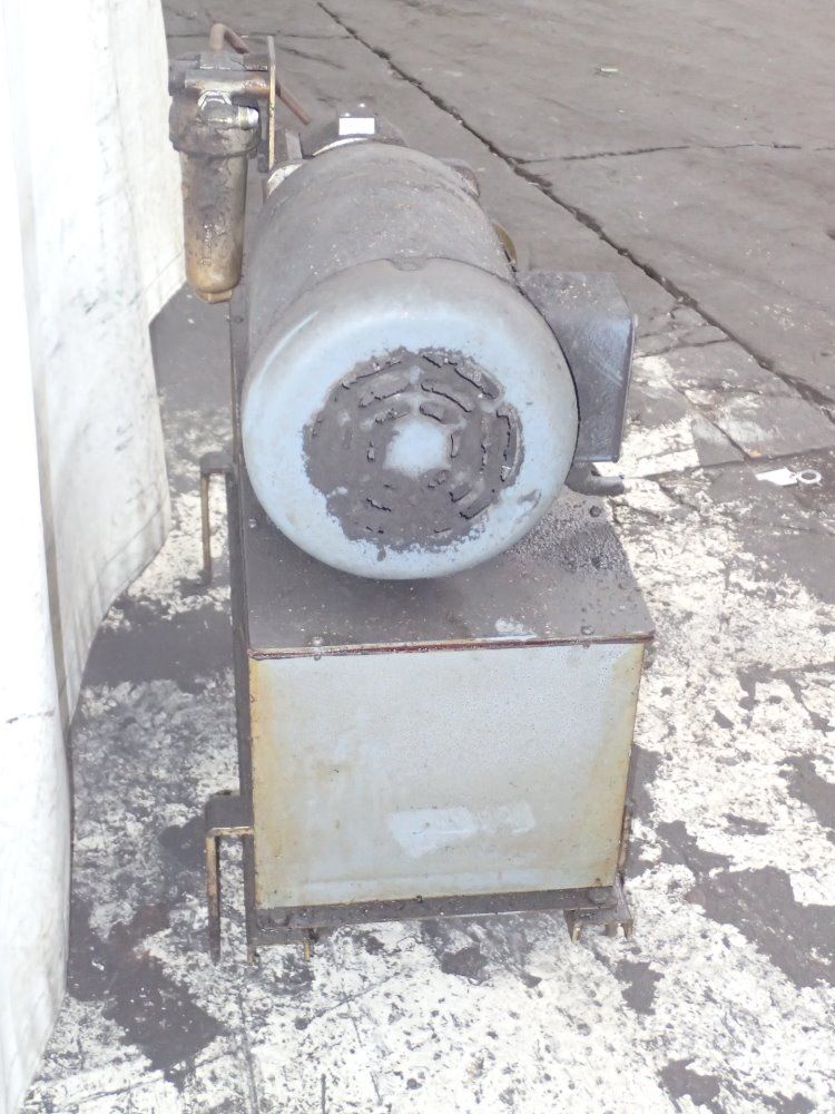 Fluid Controls Hydraulic Unti