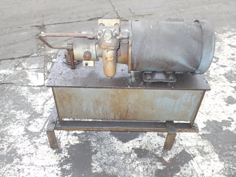 Fluid Controls Hydraulic Unti