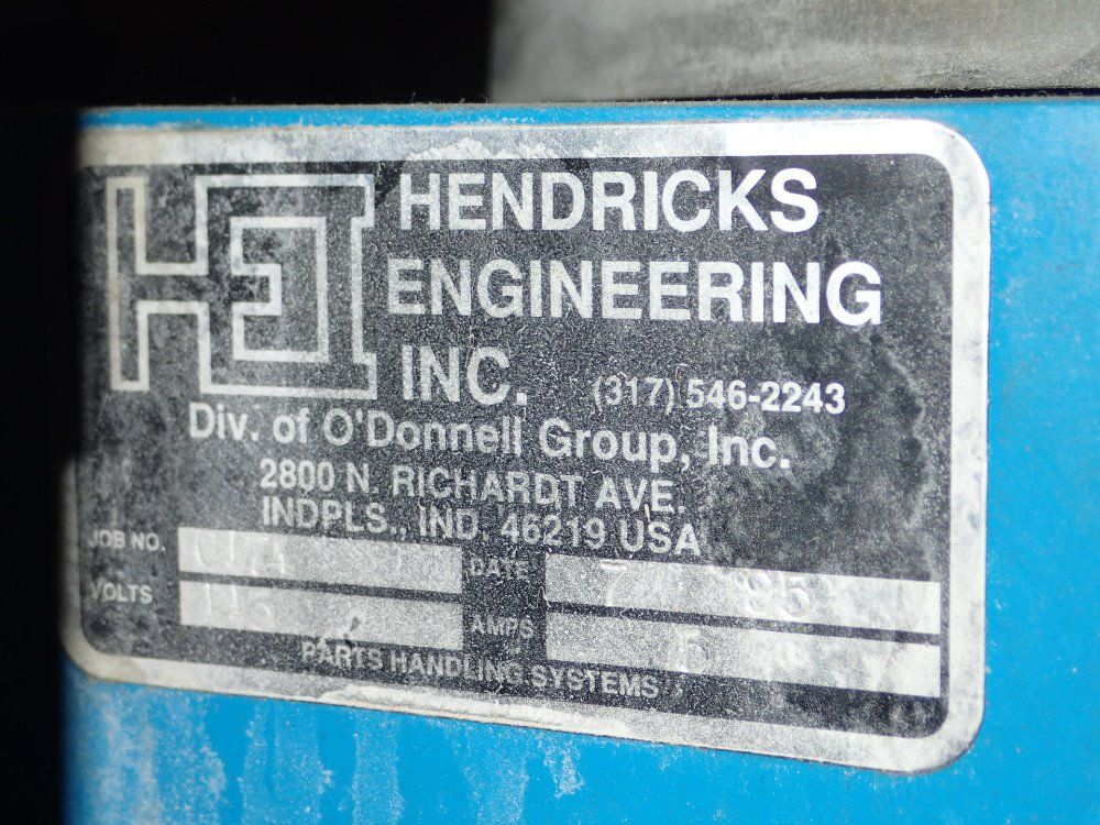 Hendricks Vibratory Bowl