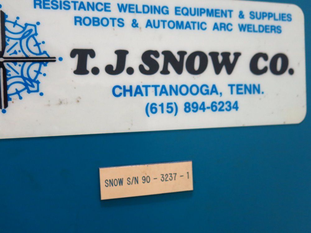 Tj Snow Welding Station