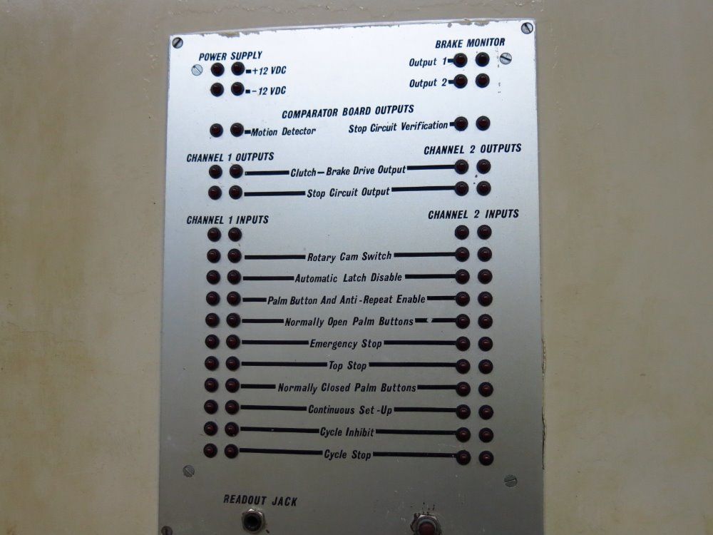 Link Electric Safety Control Panel