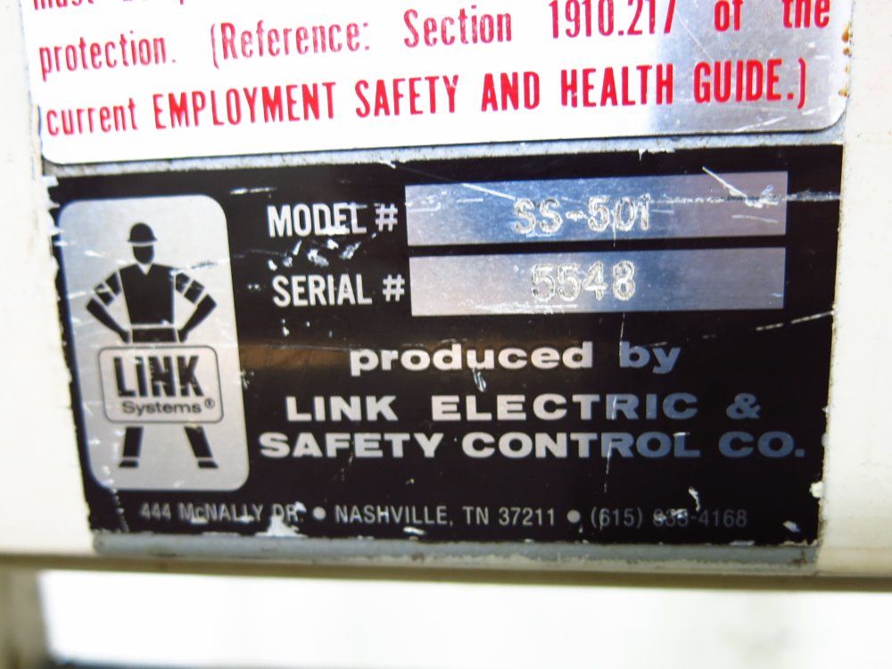 Link Electric Safety Control Panel