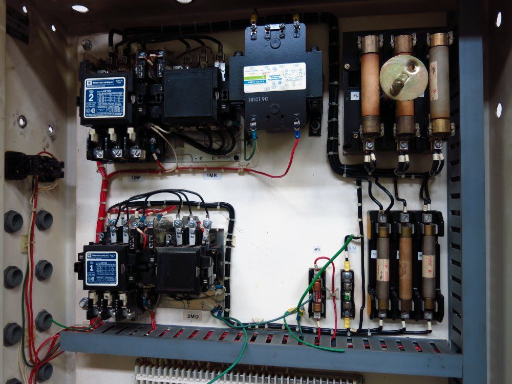 Link Electric Safety Control Panel