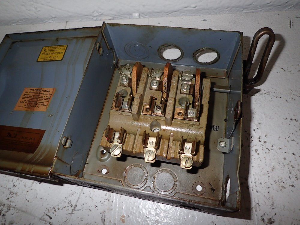 Wadsworth Fusible Disconnect