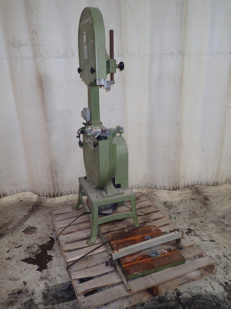 Kbc Machinery Vertical Bandsaw