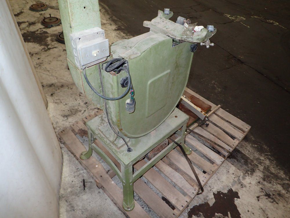 Kbc Machinery Vertical Bandsaw