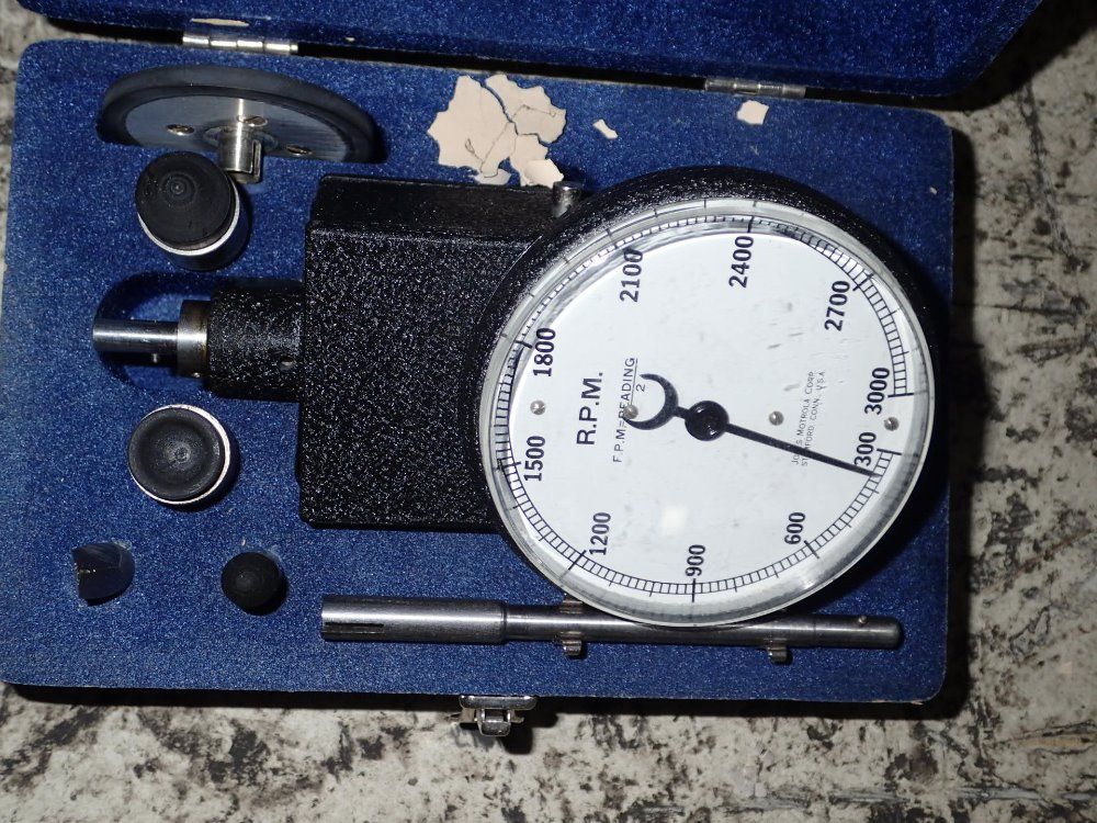 Jones Motrola Prm Gauge