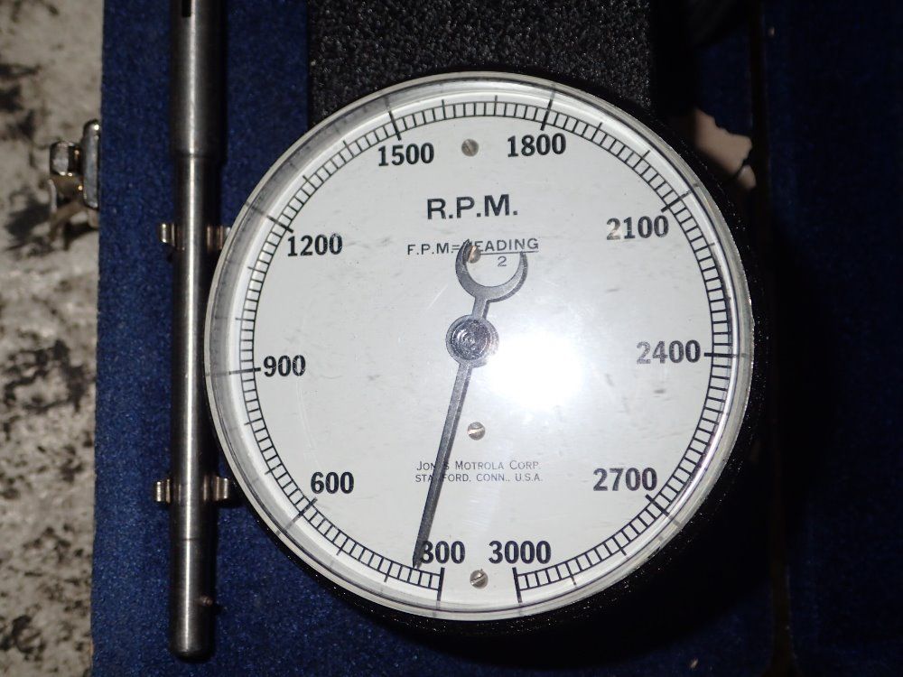 Jones Motrola Prm Gauge