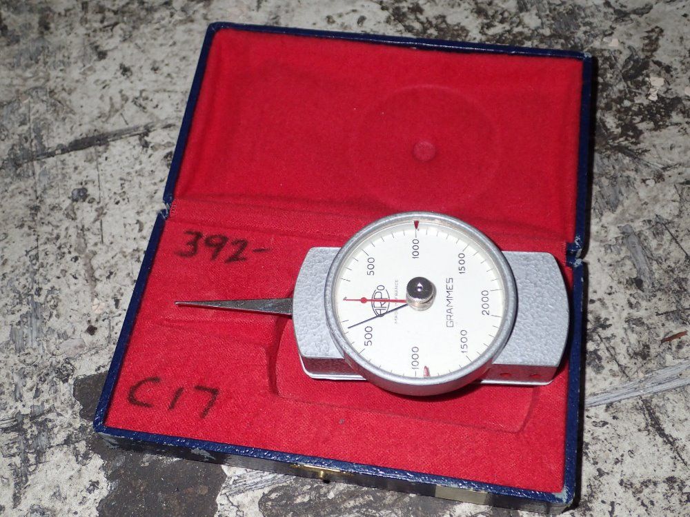 Arpo Gram Gauge