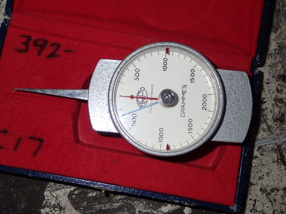 Arpo Gram Gauge