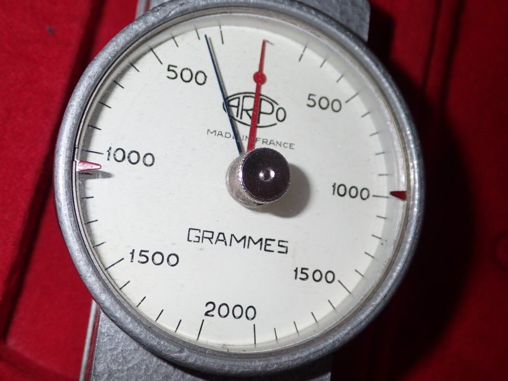 Arpo Gram Gauge