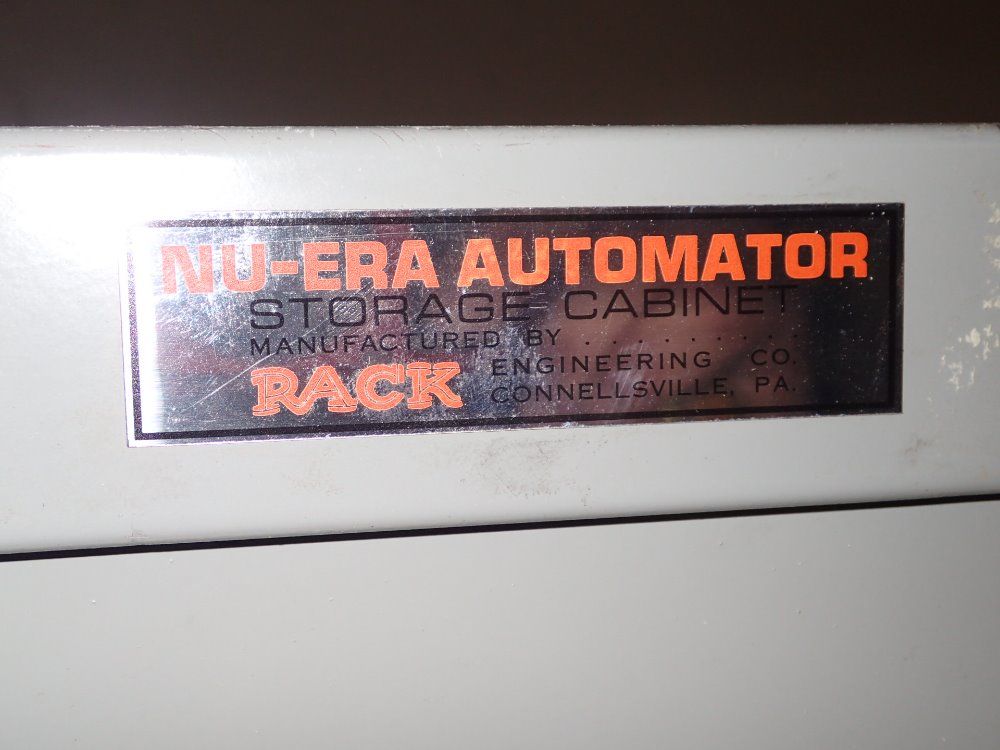 Nu - Era Automator Tool Cabinet