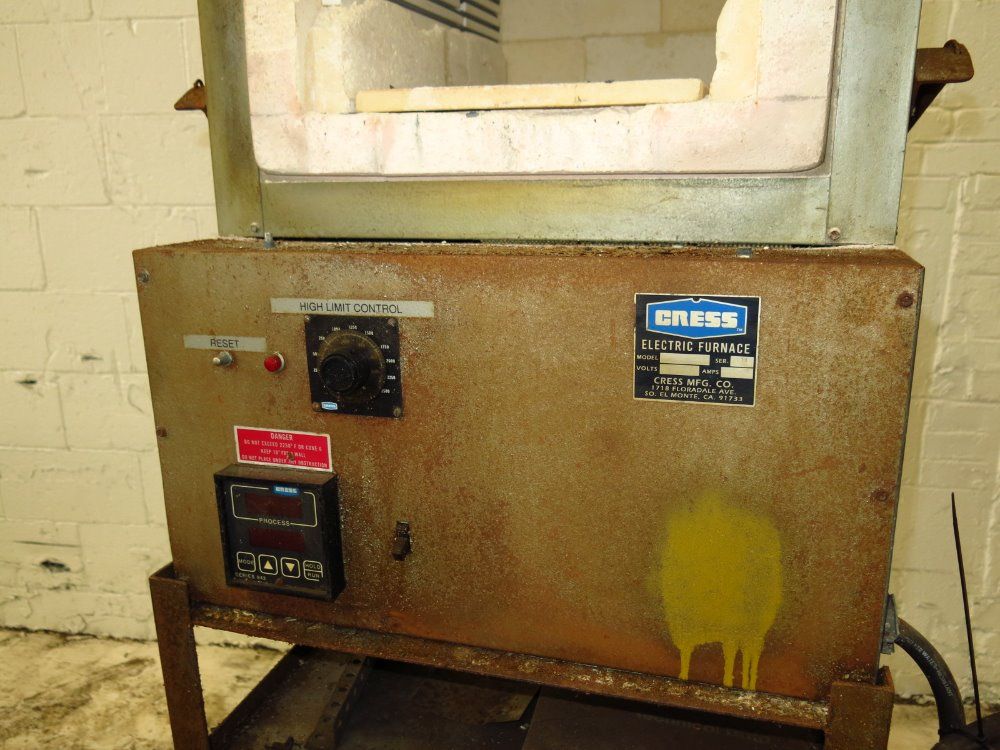 Cress Electric Furnace