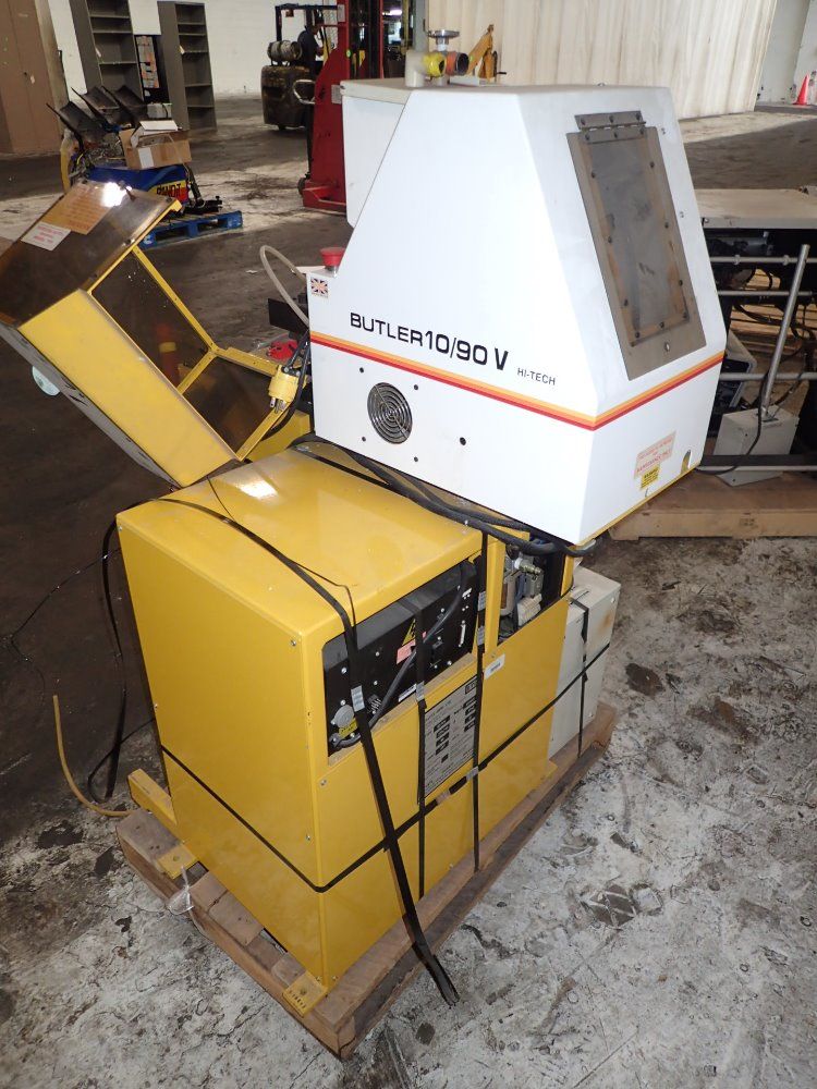 Butler Injection Molding Machine