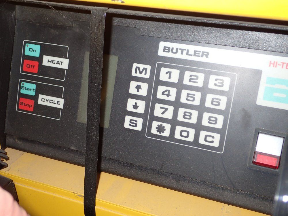 Butler Injection Molding Machine