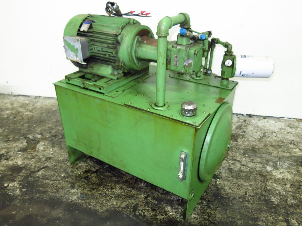 Miller Fluid Hydraulic Unit