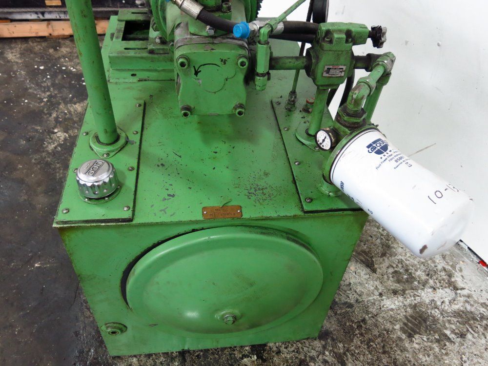 Miller Fluid Hydraulic Unit