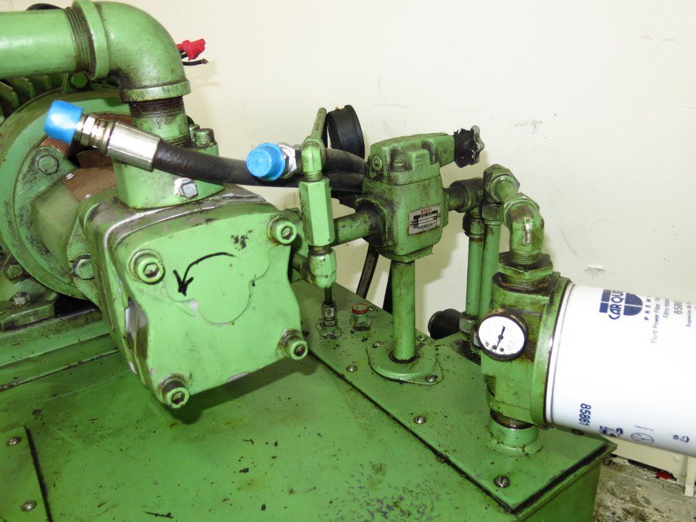 Miller Fluid Hydraulic Unit