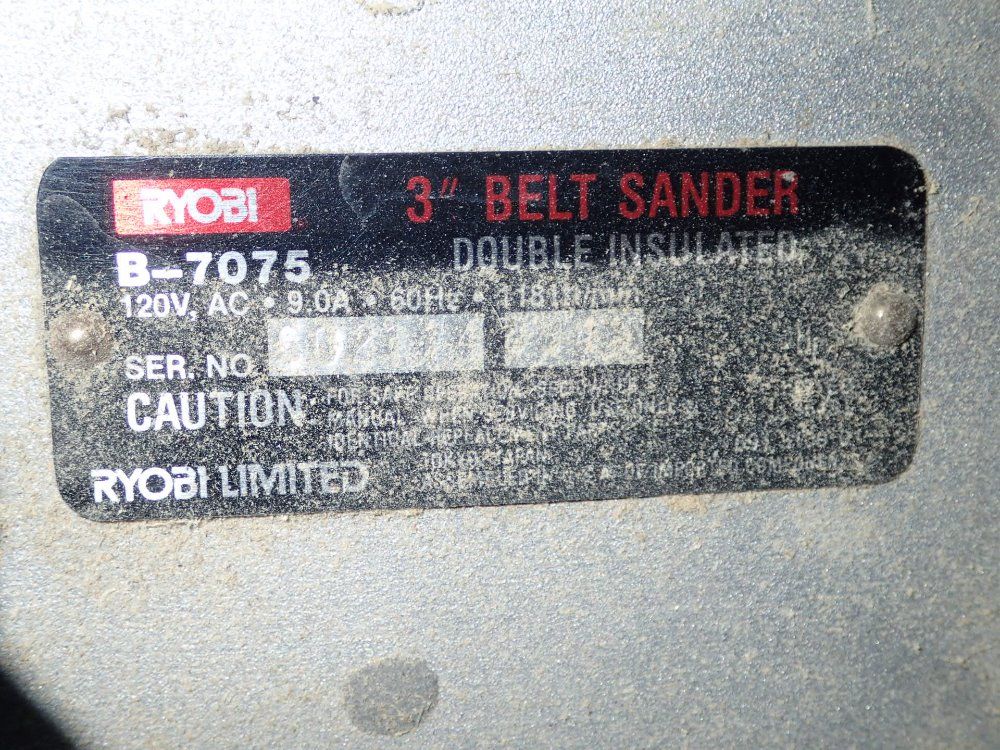 Ryobi Portable Belt Sander