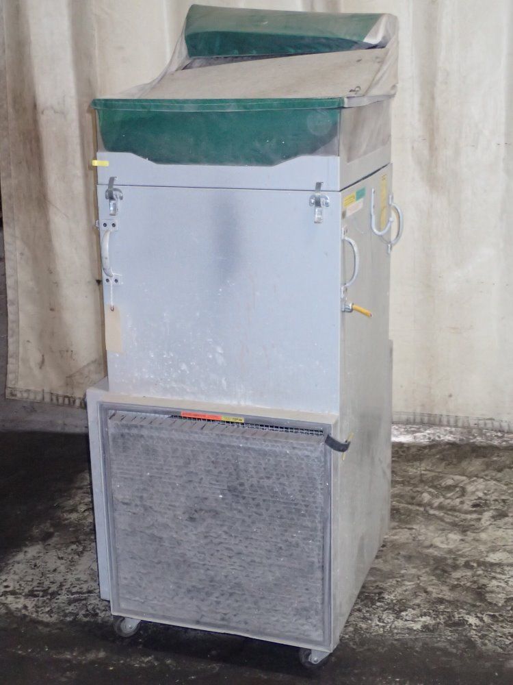 Island Cleaner Dust Collector