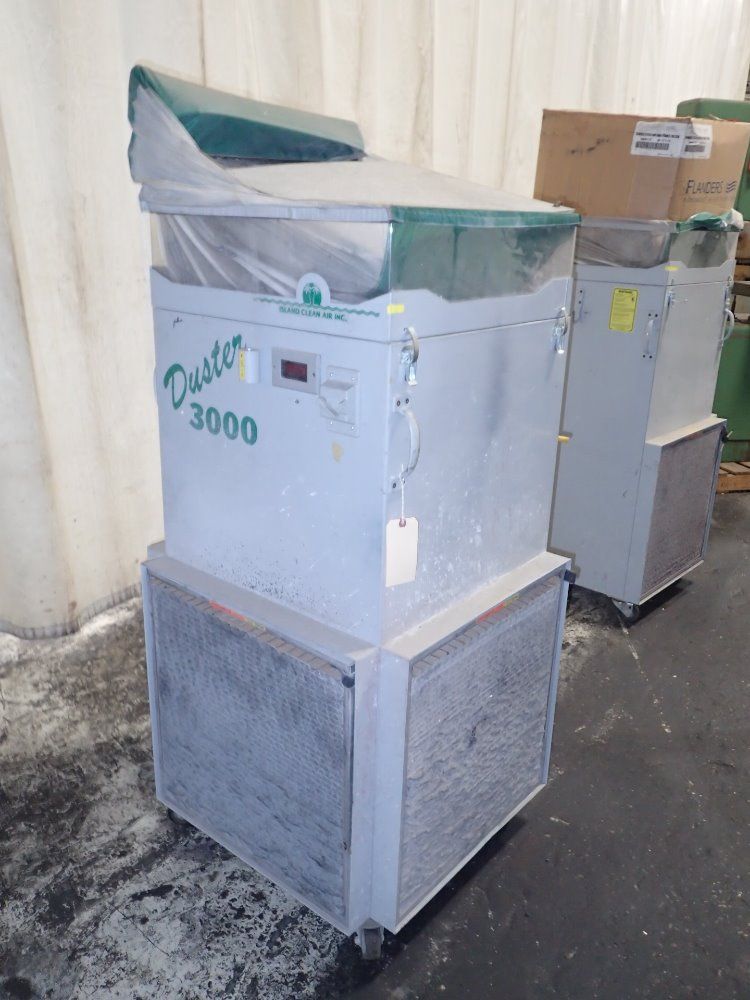 Island Cleaner Dust Collector