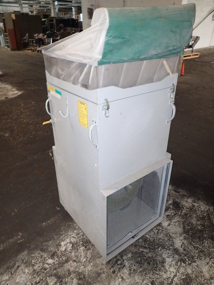 Island Cleaner Dust Collector