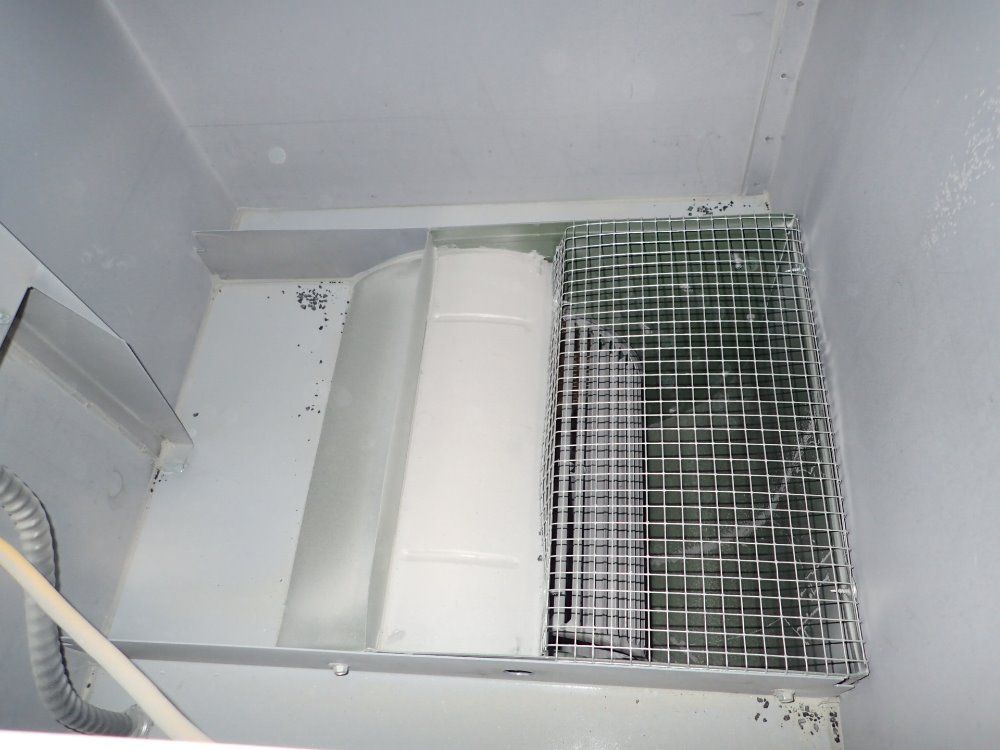 Island Cleaner Dust Collector